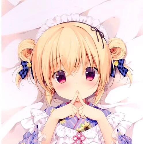 Anime Loves Sweet Garnish Game Girl Dakimakura Hugging Body Pillow Case Long Otaku Cushion Cover High Quality Home Decor Gift