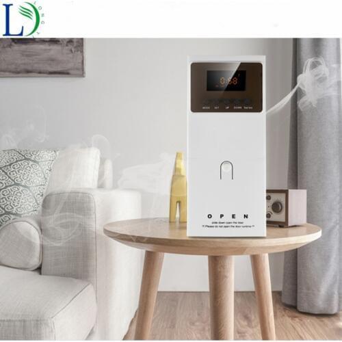 2020 Smart Small-scale Scent Oil Diffuser Fragrant Machine for 80m2 Aroma Diffusion System Aroma Scent Air Ionizer