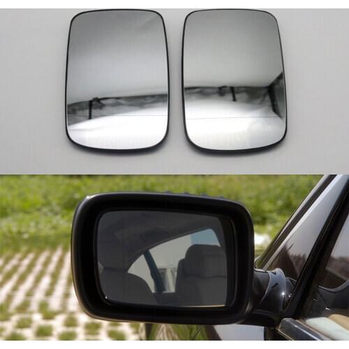 Auto Rearview Wing Side Mirror Glass with Heated Heating Fit for BMW 7-Series E65 E66 E67 2002 2003 2004 2005 2006 2007 2008