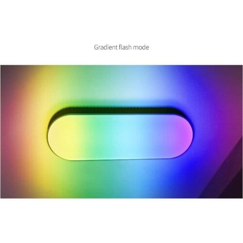 Wireless Remote Control Rechargeable Car Reading Light Magnetic Atmosphere LED Auto Interior Indoor Night Ceiling Lamp