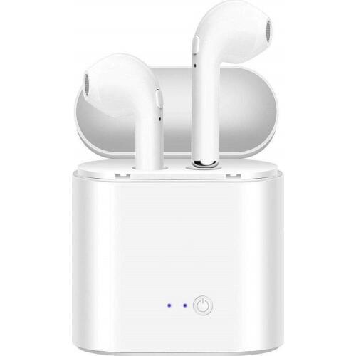 I7s TWS Wireless Bluetooth Earphone for Samsung Galaxy S9 Plus S8 S7 Edge S6 Active S5 S4 Mini S3 S2 S Music Earbud Charging Box