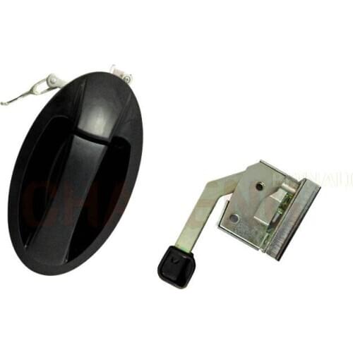 For KOMATSU PC 70-8 56-7 Cab door lock assembly outer handle Lock block excavator accessories