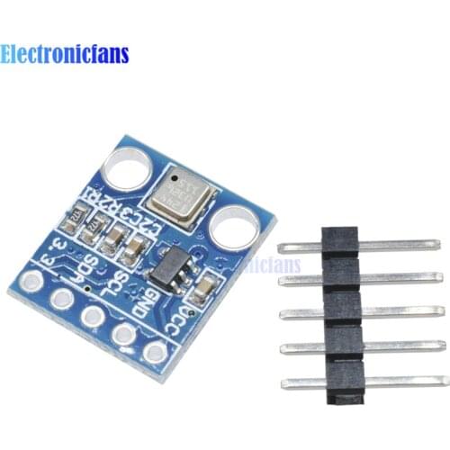 BMP180 GY-68 GY68 3.3V 5V BMP-180 Temperature Pressure Sensor Module Barometric IIC I2C Interface Sensor Module Replace BMP085