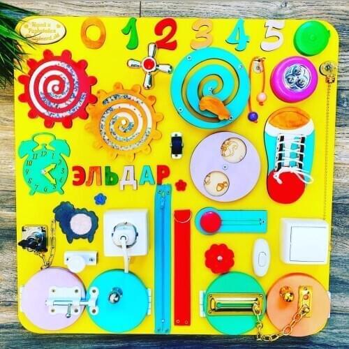 Игрушки для раннего развития Busyboard_okt China At AliExpress