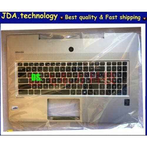 MEIARROW 96%New/org Palmrest top case for MSI GS70 MS-1772 MS-1772C MS-17721 keyboard upper cover C cover,Silver