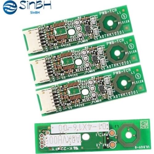 8PCS Long Life Bizhub C224e Developer Unit Chip DV-311 DV-512 Developer Chip for Konica Minolta Bizhub C220 C280 C360 C224 C284