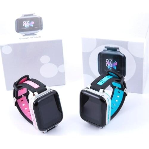 Coban Gps smart watch tracker gps 312 BAANOOL 3G 4G Personal GPS tracker Kids watch GPS+WIFI+LBS+ Three- axis sensor Positioning