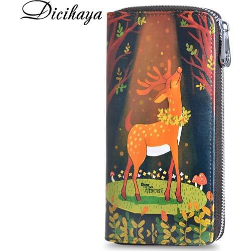 Dicihaya Women's Leather Wallets