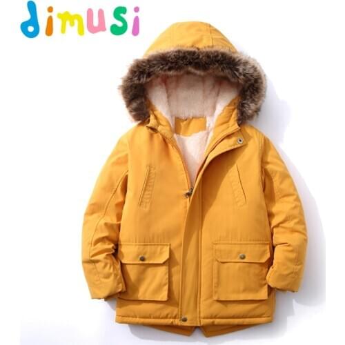 DIMUSI Winter Jackets For Boys