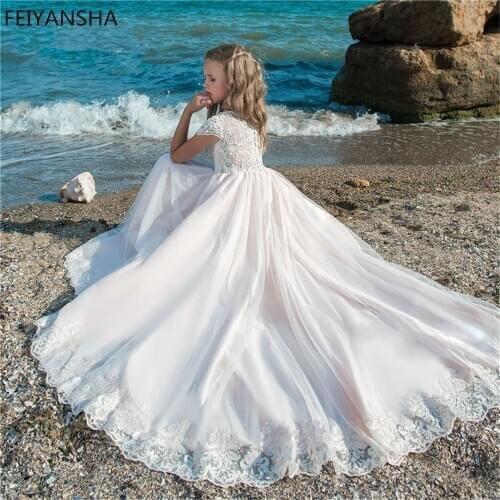 FEIYANSHA Ballroom Dresses For Girls