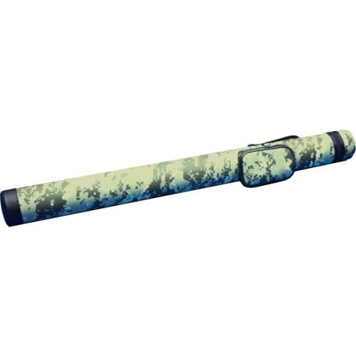 FURY FA-CC MARINE Pool Cue 4 Holes Round Case High Quality Canvas Carrying Case Durable Kit Bag Professional Kit Accessories