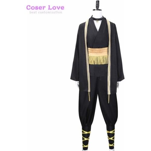 Hypnosis Mic Division Rap Battle Harai Kuko Cosplay costume Halloween Christmas party