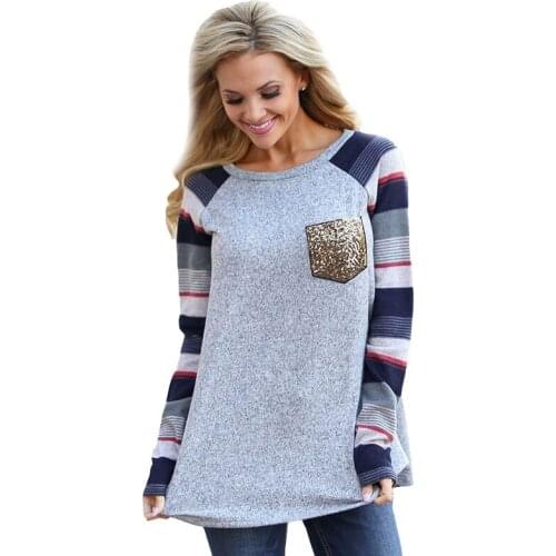 HZCX FASHION Women's Long Sleeve T-shirts