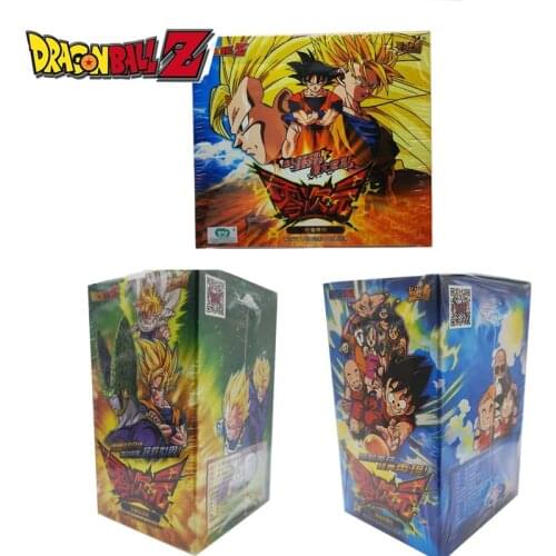 2021 Japanese Anime DragonBallss TCG card SonGoku Cells Desktop Sports Z Trading Card Toys For Childr Limited collection