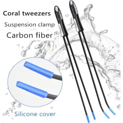 Coral Tweezers High Carbon Fibre Suspended Coral Tweezers Coral Tool Kit