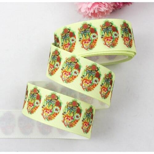 Easter eggs grosgrain ribbon blue ribbon DIY Hair Bow sewing supplies 16mm 22mm 25mm 38mm 57mm 75mm