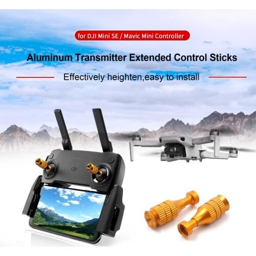 Controller Joystick Thumb Rocker Stick expansion Metal Rocker For DJI Mavic Air Pro Mavic 2 Mavic Mini / Mini SE Accessories