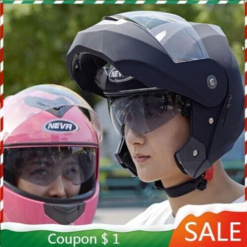 Cross-Country Motorcycle Capacete Mota For Riding Off-Road Visiere Casque Helmet Scooter Anti Fog Nose And Mouth Casco Abatible