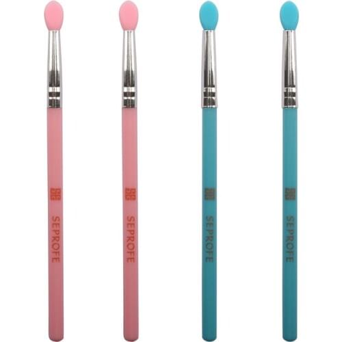 Single Silicone Eyeshadow Brush Sets Eye Makeup Eyebrow Tools For Masks Kit Face Gel Womens Cosmetics Beauty Lip Brush