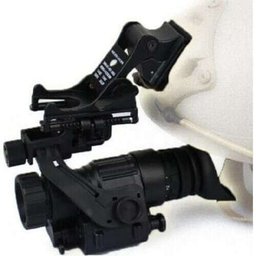 Nylon/Metal J Arm Bracket + Helmet Mount FOR NVG Single Night Vision Goggles