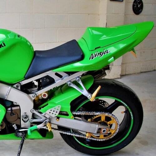 Rear Fairing Seat Cowl For 2003 2004 Kawasaki Ninja ZX6R ZX-6R 636 2005 2006 Z1000 Z750 Z 1000 750 Pillion Cover Black Green