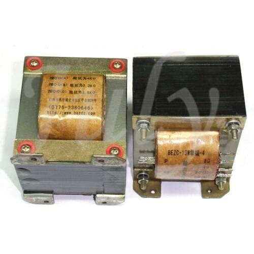 10W 4K single-ended output converter suitable for 6L6, 2A3, 300B, EL34, KT88, FU7, frequency response: 20-30KHZ (-2dB)
