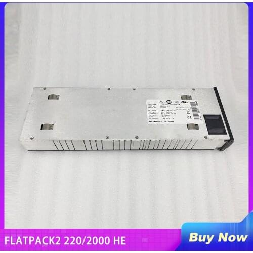 Original For ELTEK FLATPACK2 220/2000 HE Power Supply 241115.815 Output 245.3V 8.15A Perfect Test