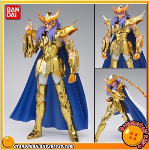 "Saint Seiya" Original BANDAI SPIRITS Tamashii Nations Saint Cloth Myth EX Action Figure - Scorpio Milo Saintia Sho Color ver