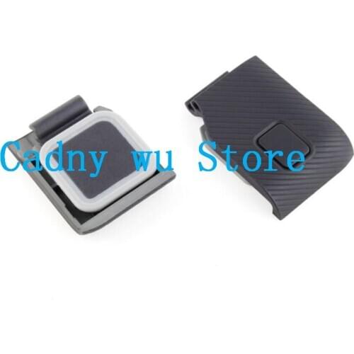 Original New USB-C Micro HDMI Port Side Door Case Cover For Gopro Hero 5 HERO5 USB Plate Repair Part