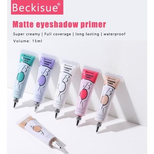 Eye Shadow Primer Eye Primer Concealer Base Makeup Waterproof and Sweat Primer Full Coverage Face Scars Acne Cover Smooth TSLM1