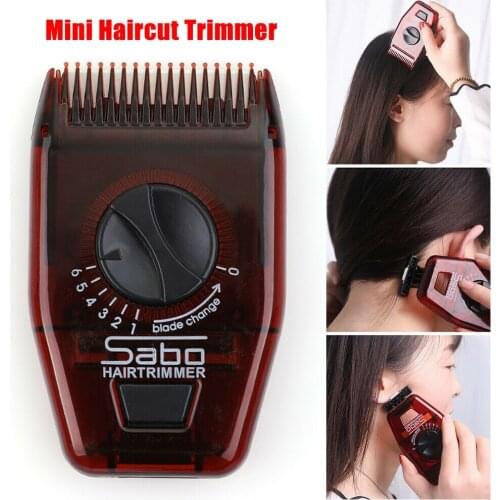 Portable Adjustable Comb Manual Hair Trimmer Family Razor Mini Hairdressing Tools Multifunctional Cordless Hairdresser