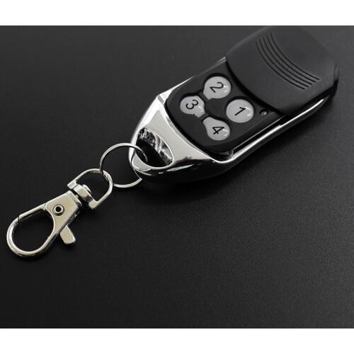 For SMILO SM2 SM4 433.92MHz remote control 4 channel command garage rolling code
