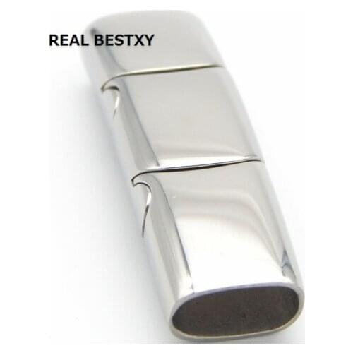 REAL BESTXY 10pcs/lot High quality 316 stainless steel hot sale stainless steel clasps wholesale