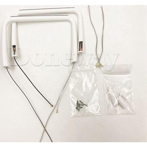 Drone Landing Gear Built in Antenna Left/Right Landing Gear & Screws For DJI Phantom 4 Pro