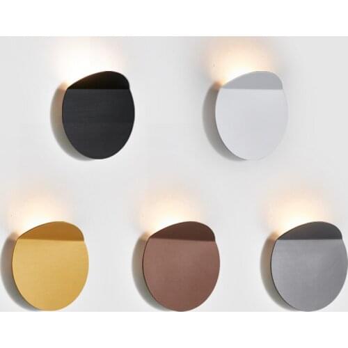 Bedroom Bedside LED Wall Light With USB Charging With Switch Hotel Decoration Lighting Wall Lamp Aluminum And Acrylic AC90-260V