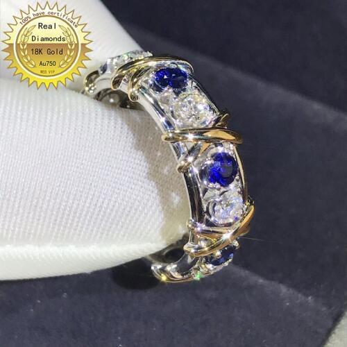 SWEET COLOURFUL Sapphire Rings