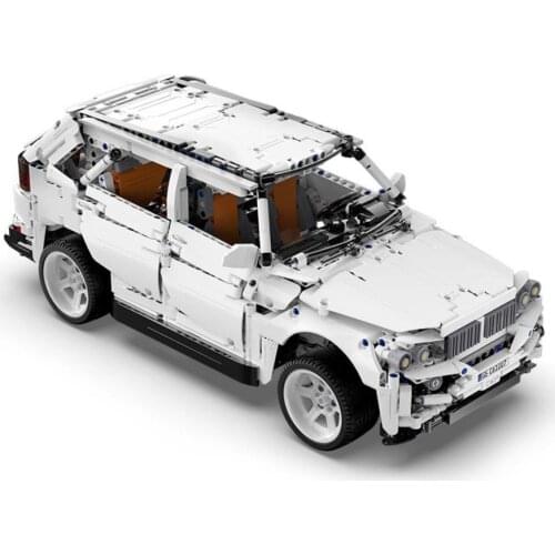 Technical 2.4Ghz radio Remote control vehicle building block 1:10 scale germany famous brand BM X5 model rc toys collection