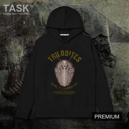 Animal Trilobite Cambrian loose hooded hoodie sweatshirt Hoody Popular thick coat hoodies long sleeve Autumn and winter 01
