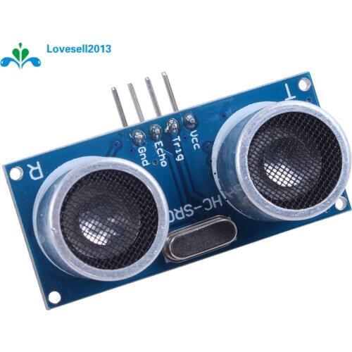 Ultrasonic Module HC-SR04 HC SR04 HCSR04 Distance Measuring Transducer IO Trigger Sensor For Arduino 5V DC