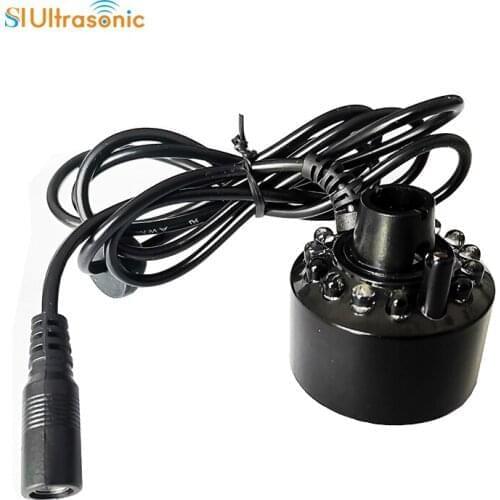 Ultrasonic Mist Maker Water Fountain Pond Atomizer Air Humidifier Easy to Operate Garden Outdoor Sprayer Tool