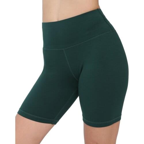 SVOKOR Fitness Shorts Women Workout Biker Shorts Solid Push Up High Waist Short Comfortable Female Clothing