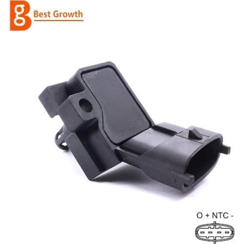 Intake Pressure MAP Sensor AS347 0261230090 0261230091 BG001Y169 For FORD VOLVO C70 S60 V70 XC90 04-06 Volvo S80 2.5L-L5