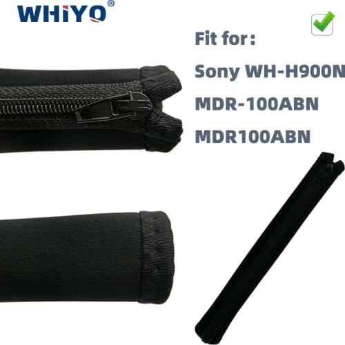 Replacement Headband for Sony MDR-100ABN WH-H900N MDR100ABN WHH900N Headset Bumper Parts Cover Cushion Cups Sleeve