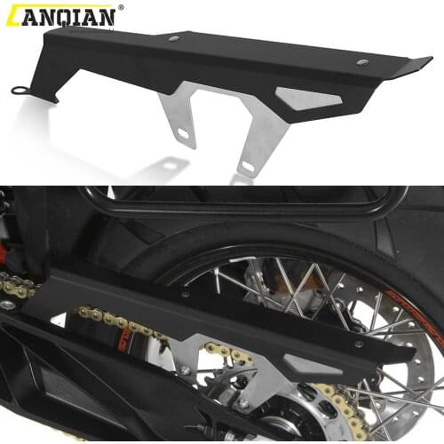 Motorcycle Chain Guard For 1050 1090 1190 1290 Adventure R S T 2019 2020 2021 Chain Decorative Protector Cover Guard Accessories