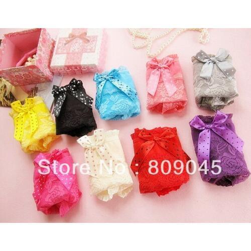 Women lace cotton sexy underwear/ladies panties lingerie bikini underwear lingerie pants thong intimatewear women4391-2