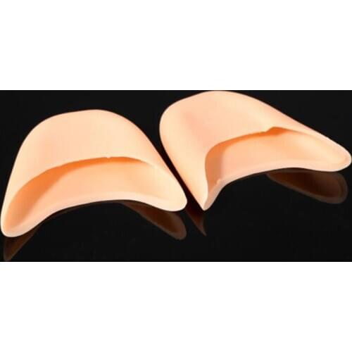1Pair Nude Pro Silicone Gel Ballet Pointe Shoes Forefoot Toe Dance Pads Protect Breathable Hot Selling