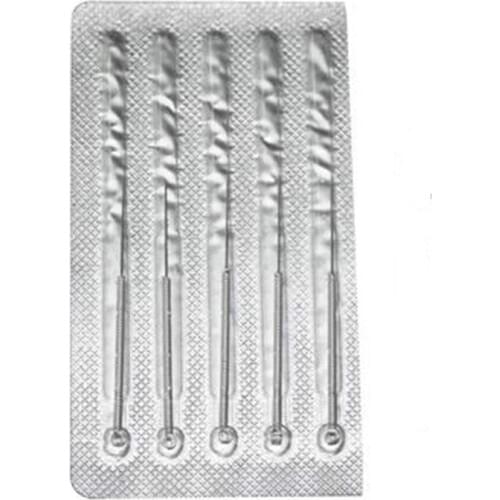 1 pack * 2 pieces = 10 pin special thin or coarse needle mole to remove the skin mole of freckle skin to remove the black spot o