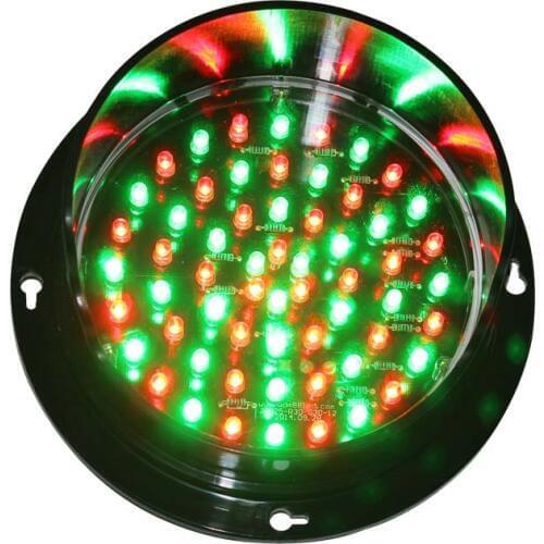 125mm red green led module traffic signal light