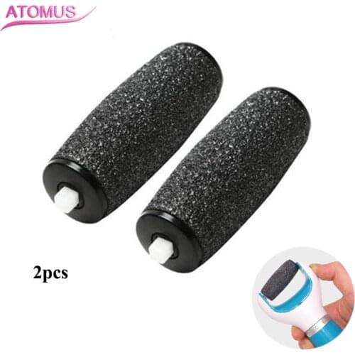 2pcs Pedicure Refills Replacement Rollers Scholls File Feet Care Tool Pedicure Tools Foot Care File Heads Pedi Rape Pieds