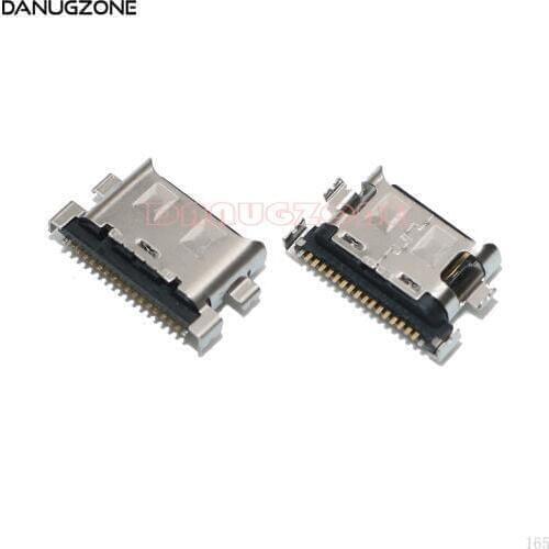 2PCS/Lot For Huawei NOVA 3E / P20 Lite / 4E / P30 Lite / Nova 2S 3 4 USB Charge Port Jack Charging Dock Socket Plug Connector